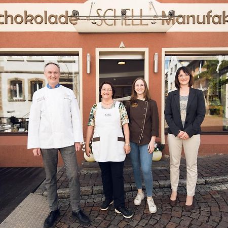 Отель Schell Schokoladen Gundelsheim  Экстерьер фото