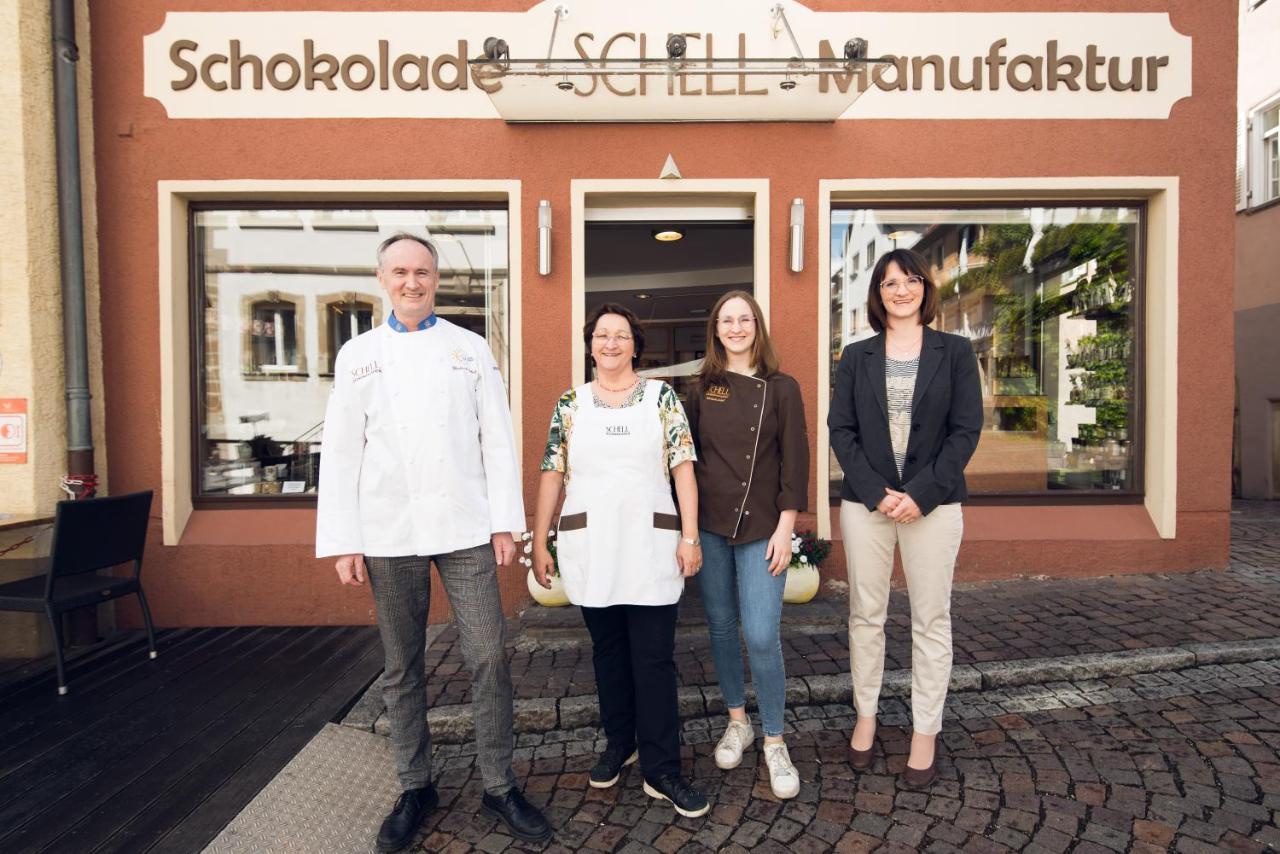 Отель Schell Schokoladen Gundelsheim  Экстерьер фото
